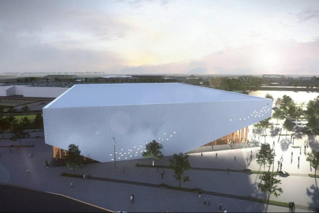 Maison de vacances à Poitiers,proche FUTUROSCOPE Vouneuil-sous-Biard Exterior foto